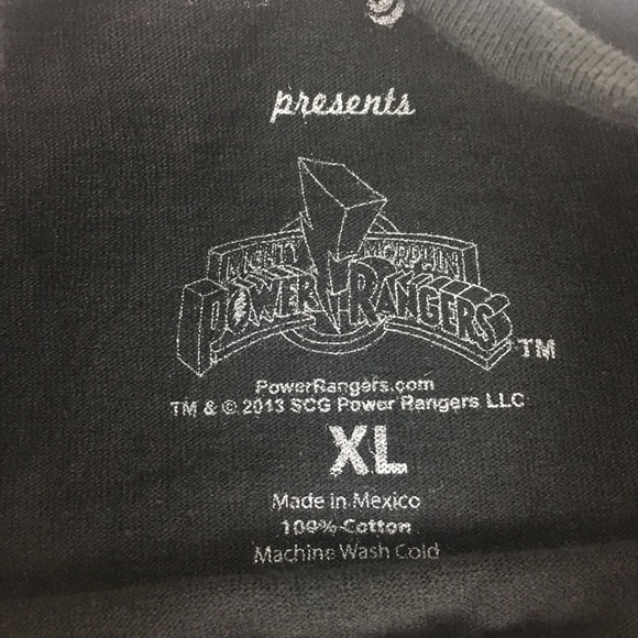 Rare Men’s Power Ranger Miss Print - Picture 3 of 3